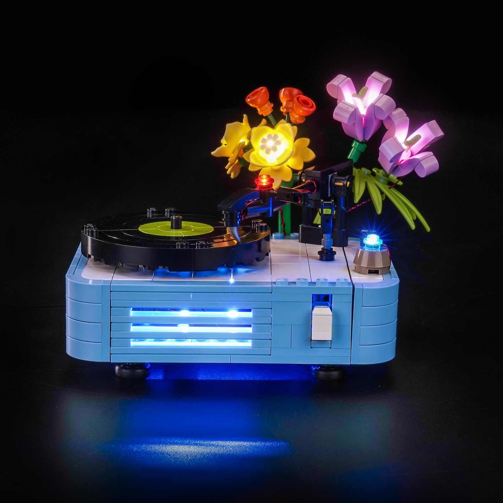 Amazon.com: LocoLee Light kit Compatible with Lego 31172 Record